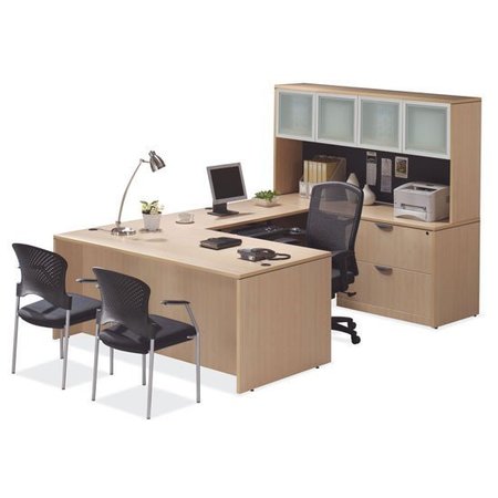 OFFICESOURCE OS Laminate Collection U Shape Typical - OS56 OS56MA